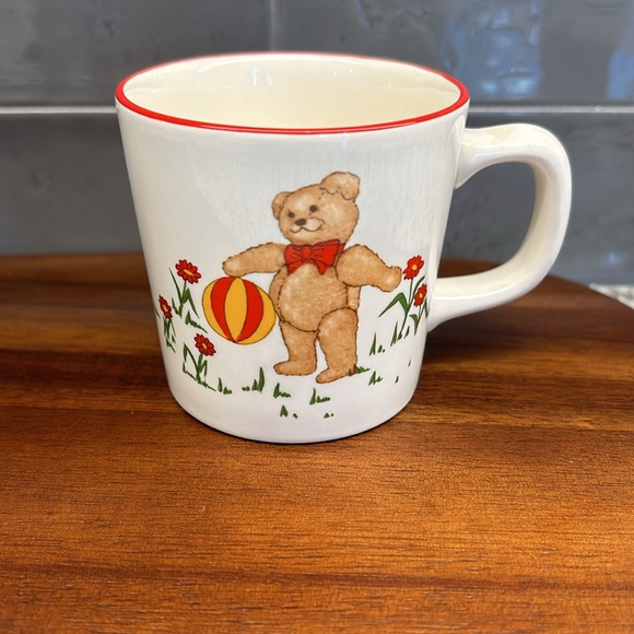 Mason’s Teddy Bear Ironstone Children’s Dish Set - Picture 4 of 7